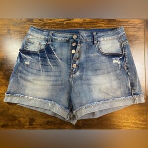 Women's Denim Shorts NWOT XL